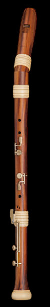 Dream-Edition Knick Bass  Recorder in Plumwood