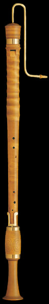 Kynseker Greatbass Recorder in Maple