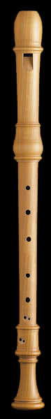 Denner Tenor Recorder in Pearwood