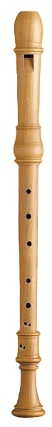 Denner Tenor Recorder in Pearwood