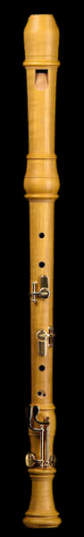 Denner Comfort Tenor Recorder in Pearwood