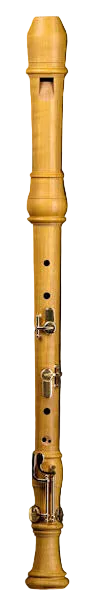 Denner Comfort Tenor Recorder in Pearwood