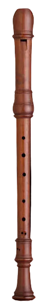 Denner Tenor Recorder in Rosewood