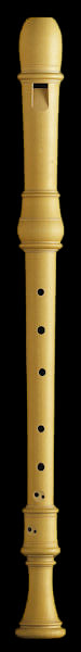 Denner Tenor Recorder in Castello Boxwood