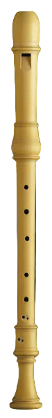 Denner Tenor Recorder in Castello Boxwood
