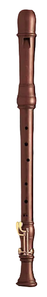 Denner Tenor Recorder (with double-key) in Rosewood