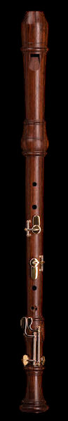 Denner Comfort Tenor Recorder in Rosewood