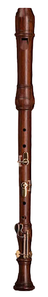 Denner Comfort Tenor Recorder in Rosewood