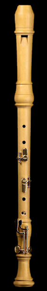 Denner Comfort Tenor Recorder in Castello Boxwood
