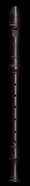 Denner-Edition Treble Recorder in Grenadilla