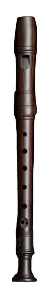 Denner Sopranino Recorder in Grenadilla