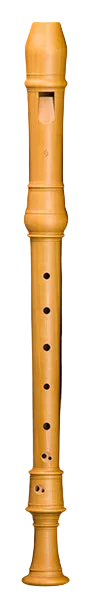 Denner-Line Treble Recorder A-415 in Pearwood