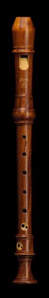 Denner Descant in Stained Satinwood