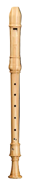 Denner-Edition Treble Recorder A-415 in Satinwood