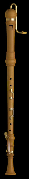 Denner Bass Recorder in Pearwood