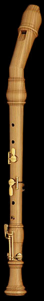 Denner Comfort Knick Tenor Recorder in Cherrywood