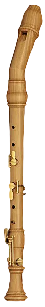 Denner Comfort Knick Tenor Recorder in Cherrywood