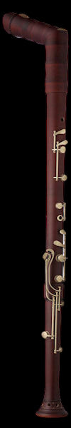 Superio Greatbass Recorder in C, Stained Maple