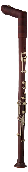 Superio Greatbass Recorder in C, Stained Maple