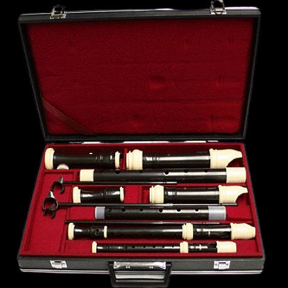 Aulos C539 Symphony Set with AU503, AU509,AU 507, AU511