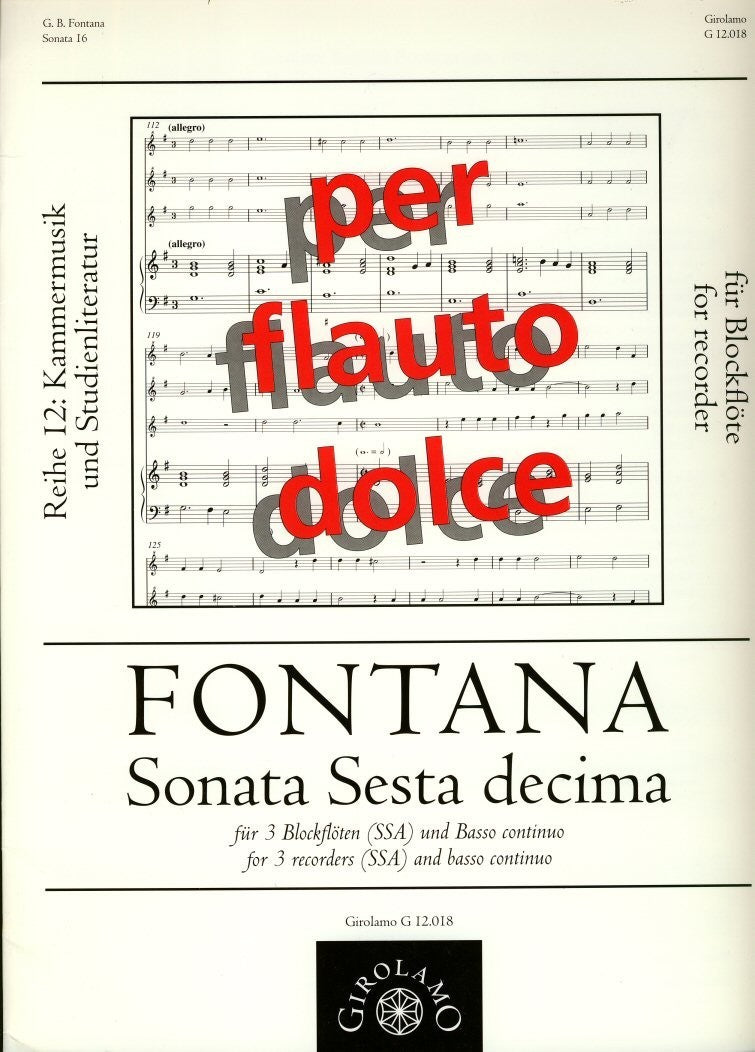 Sonata Sesta Decima