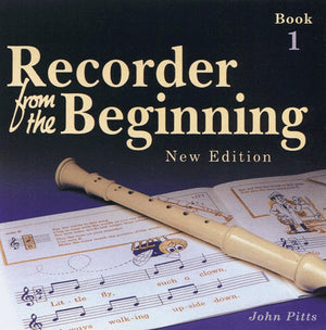 Recorder from the Beginning Book 1 CD