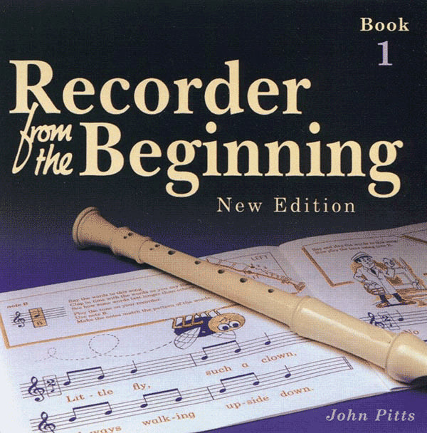 Recorder from the Beginning Book 1 CD