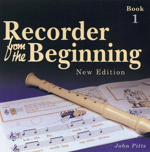 Recorder from the Beginning Book 1 CD