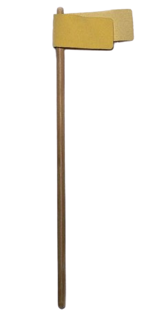 Wooden Cleaning Rod Tenor Recorder