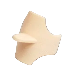 Adjustable thumb rest for Descant in Ivory.