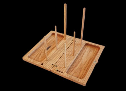 Handmade Box Recorder Stand - Oak