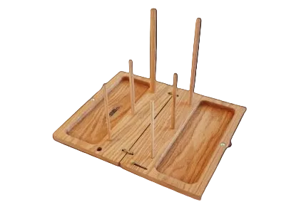 Recorder Box Stand - Oak