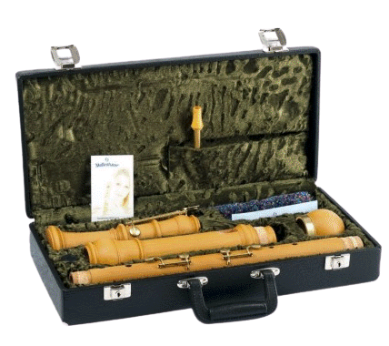Bass Recorder Hard Case