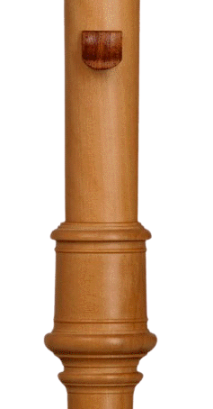 Rosewood Thumb Rest, self adhesive Treble