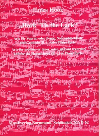 Hark 'Tis the Lark