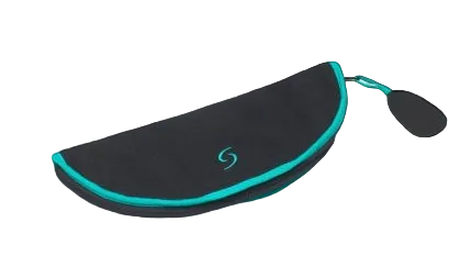 Descant Recorder Black Soft Case, two part