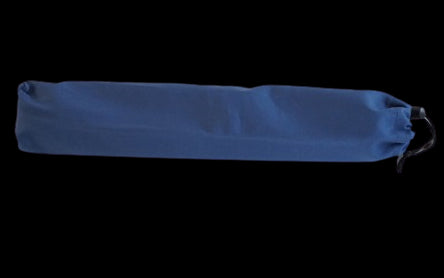 Canvas Carry Bag for Cross Recorder Stand - navy