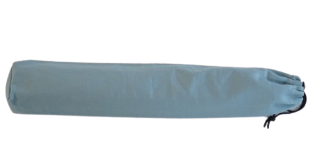 Canvas Carry Bag for Cross Recorder Stand - teal