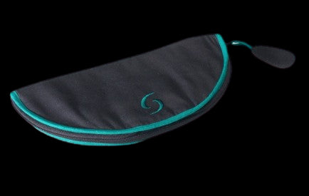 Treble Recorder Black Soft Case, three part