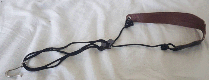 Bass Recorder Strap