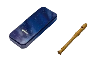 Miniature Recorder - Necklet Pendant - Boxwood