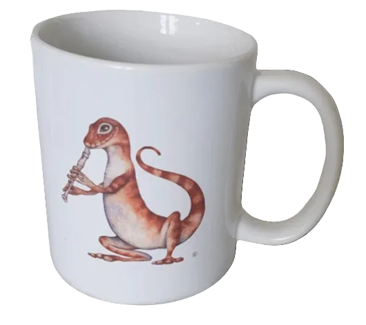 Orpheus Music Lizard Cup