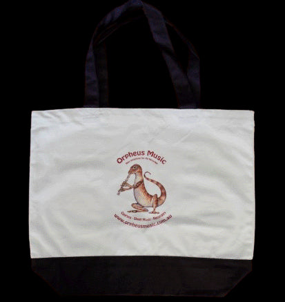 Orpheus Music Cotton Tote Bag