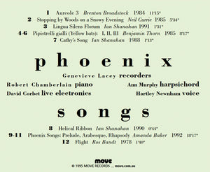 Phoenix Songs