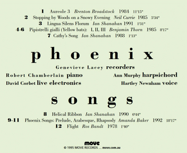 Phoenix Songs