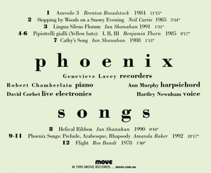 Phoenix Songs