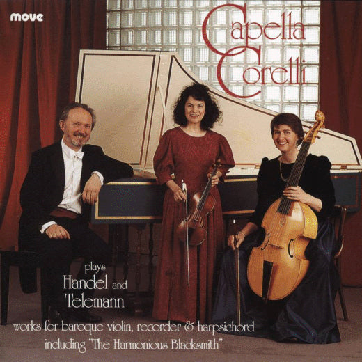 Capella Corelli Plays Handel and Telemann