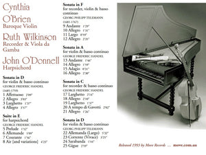 Capella Corelli Plays Handel and Telemann