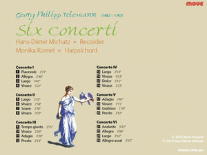 Six Concerti