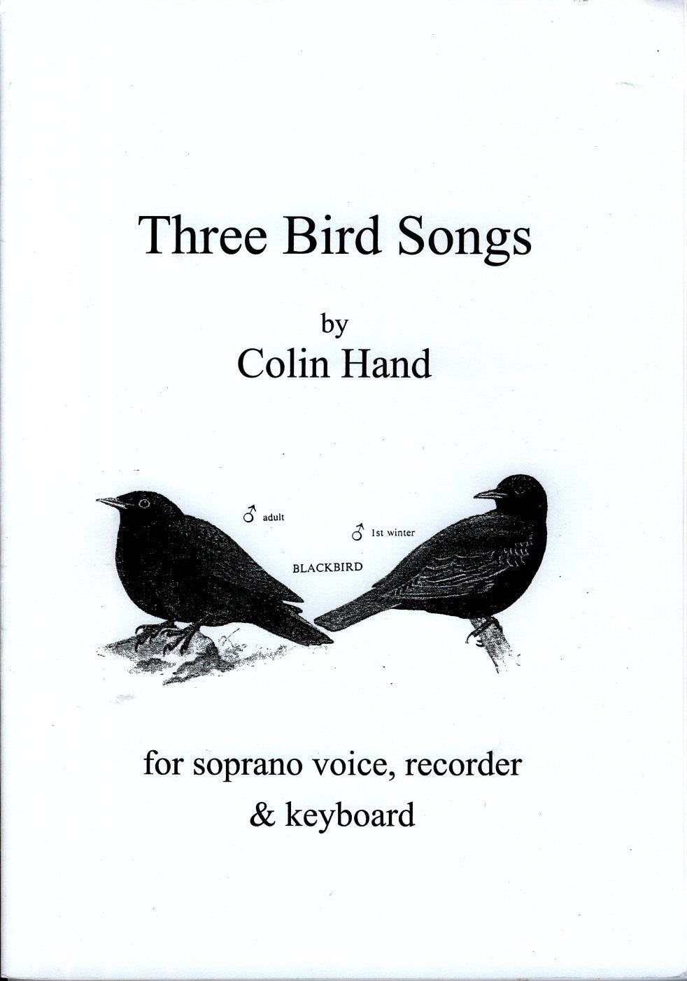 Three Bird Songs